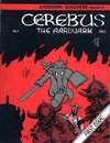 Cerebus the Aardvark comic books